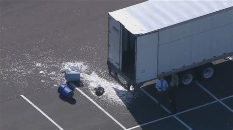 At least 2 million dimes, or $200,000, were stolen from a cargo truck parked in the lot overnight, reports say. The truck was carrying $750,000 in dimes from a Philadelphia US Mint facility to ...